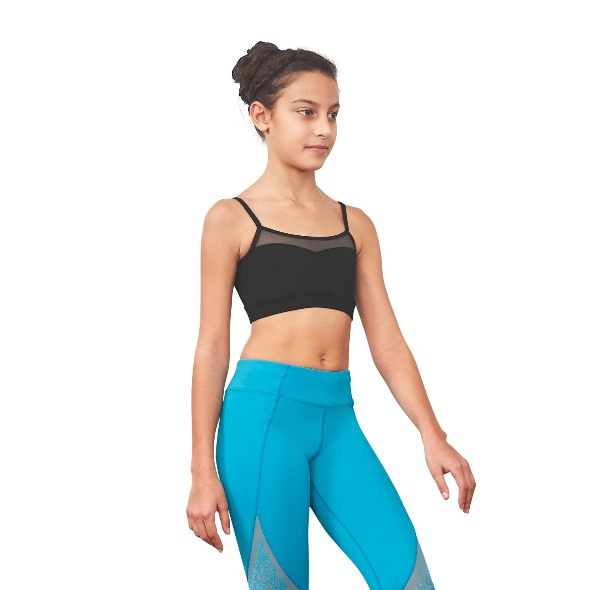 BLOCH FT5167C MESH CROP TOP