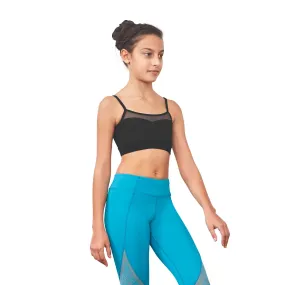 BLOCH FT5167C MESH CROP TOP