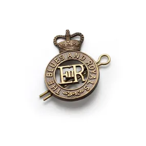 BLUES & ROYALS CAP BADGE