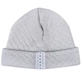 Bobble Babies Pima Cotton Baby Hat Grey