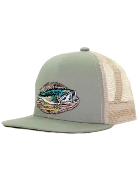 Boys Trucker Hat Bass Mount