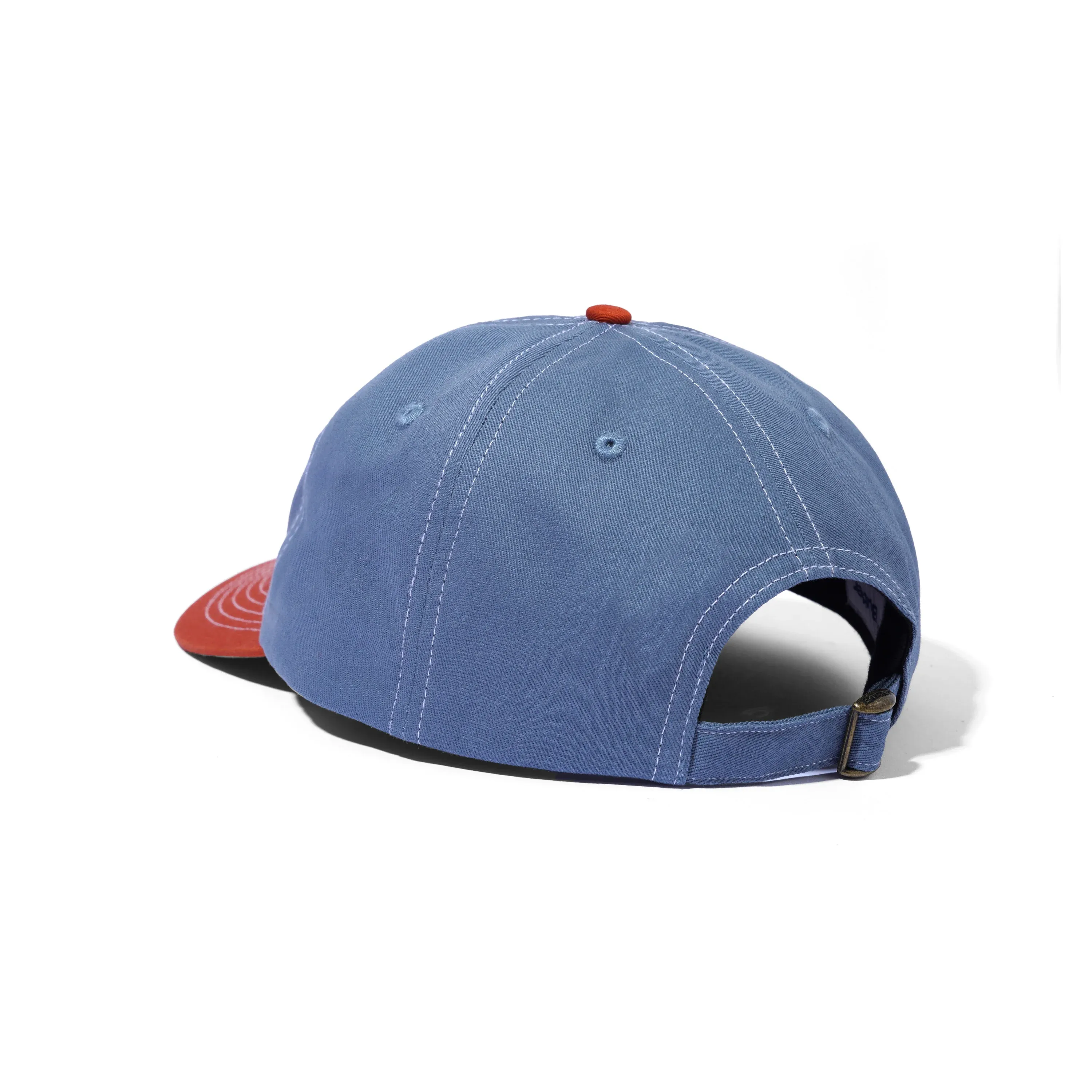 Breaker 6 Panel Cap, Ocean / Rust