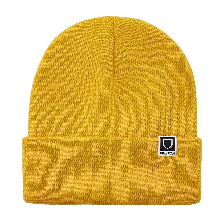 Brixton Harbor Beta Watch Cap - Beanie Mustard