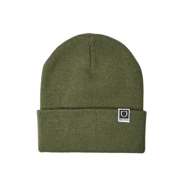 BRIXTON HARBOR BETA WATCH CAP - MILITARY