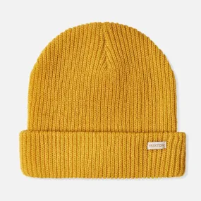 BRIXTON WOMENS ALPHA BEANIE BRIGHT GOLD