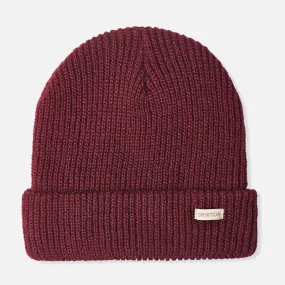 BRIXTON WOMENS ALPHA BEANIE MAHOGANY