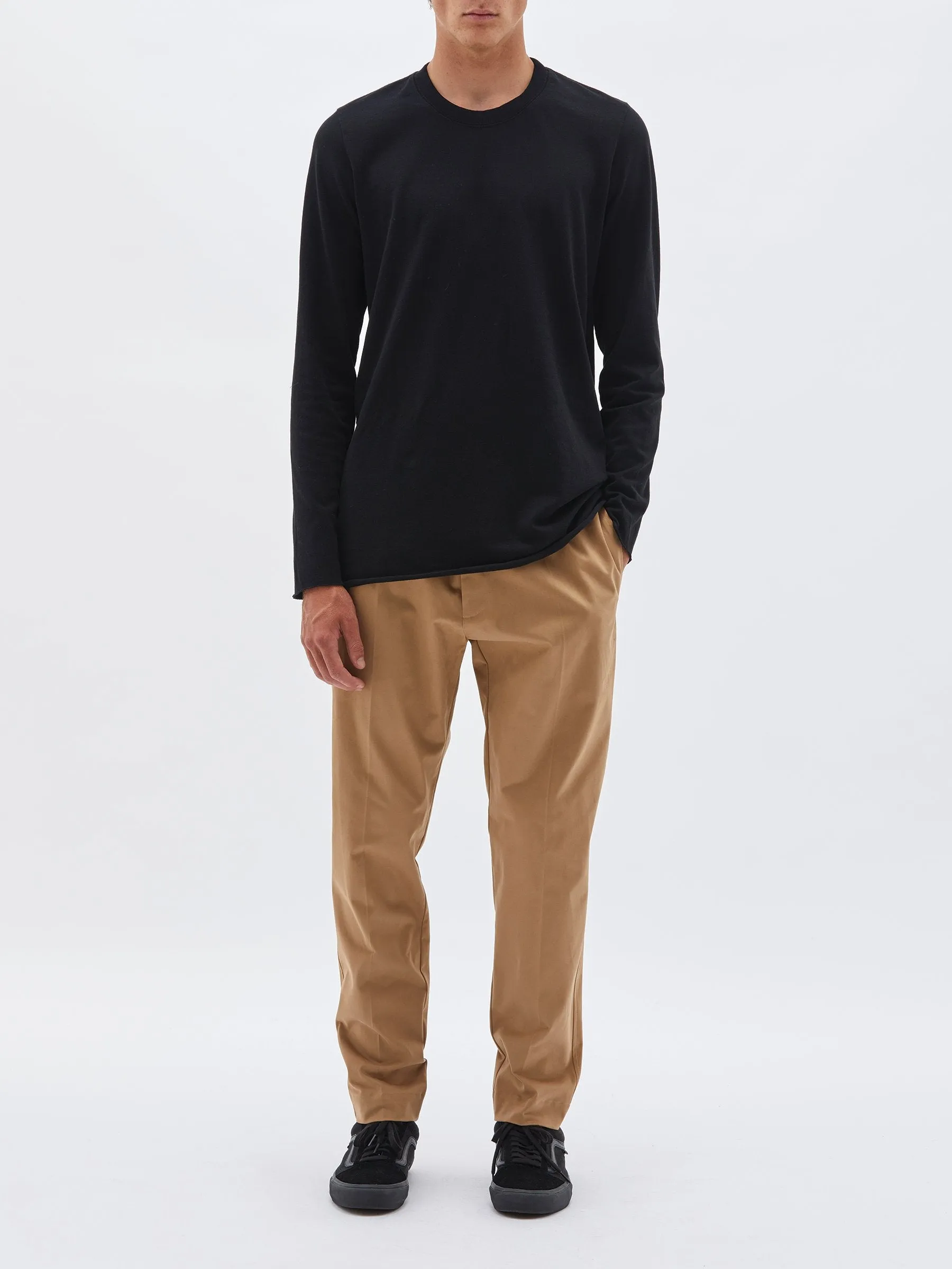 brushed cotton pant