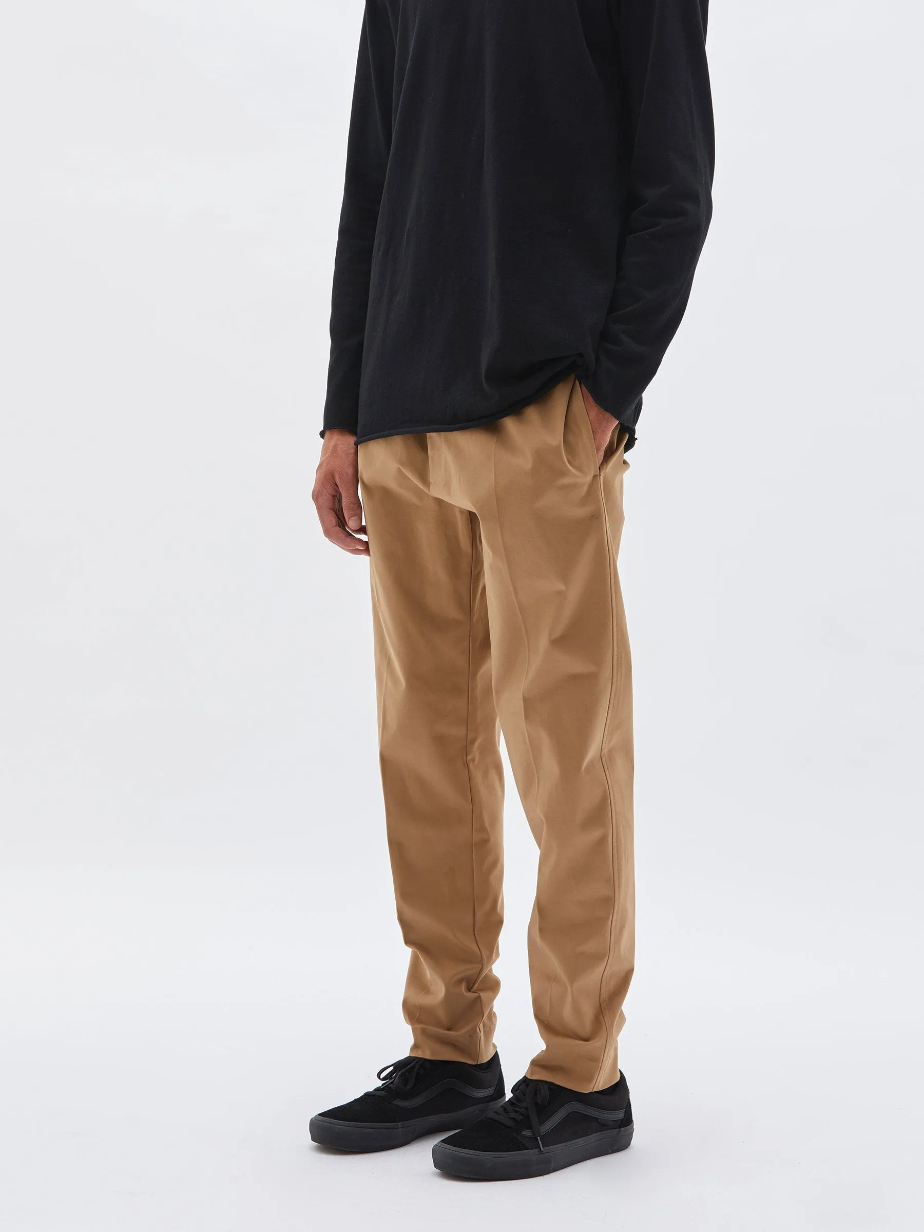 brushed cotton pant