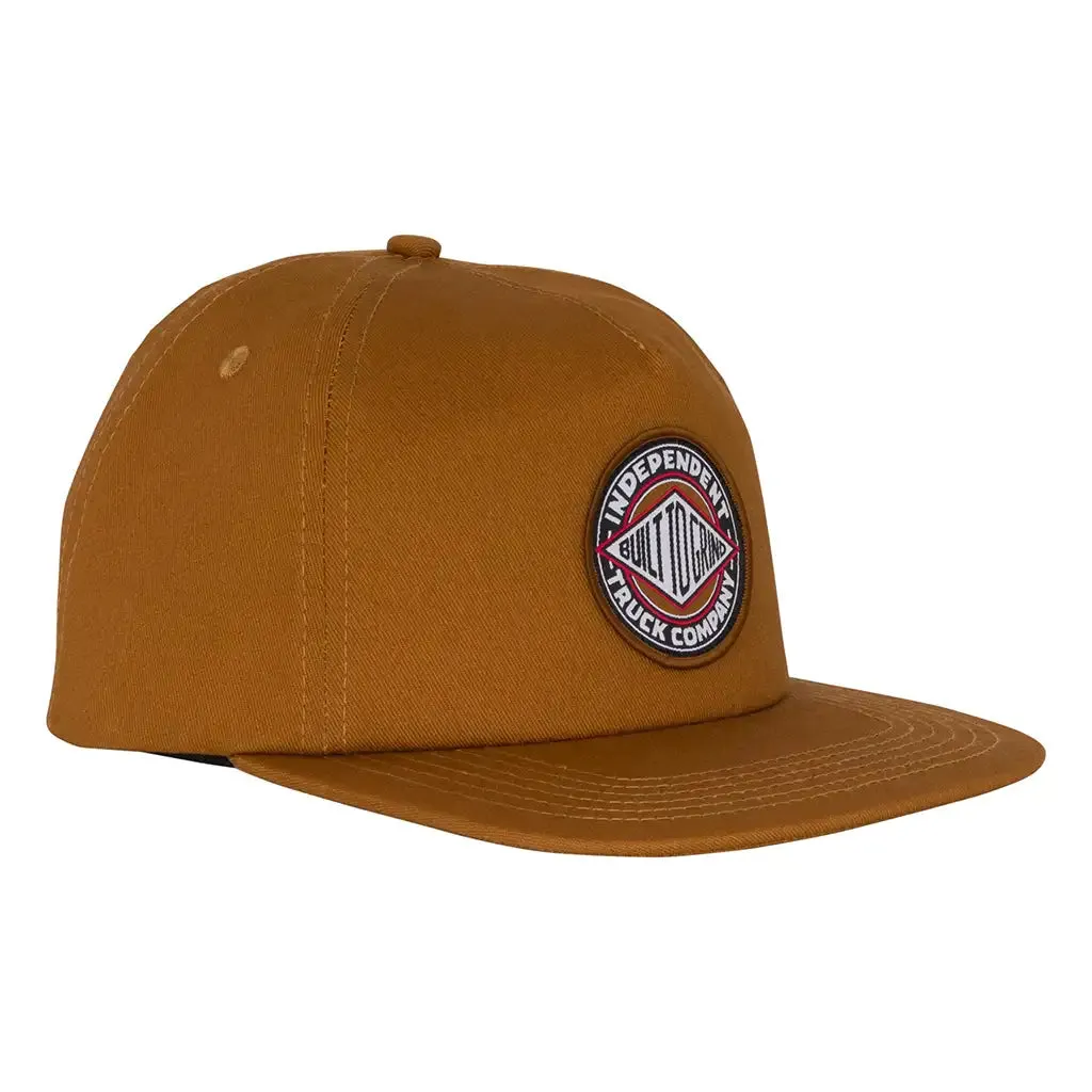 BTG Summit Unstructured Hat Brown