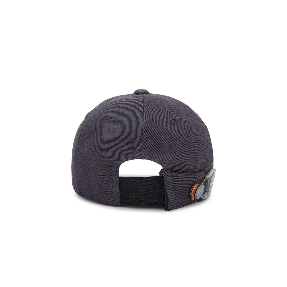 Buckle Cap (Anthracite Grey)