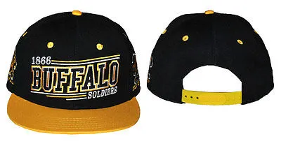 Buffalo Soldier Cap 1866