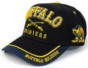 Buffalo Soldiers Cap 9th & 10th (Horse) Calvary Association