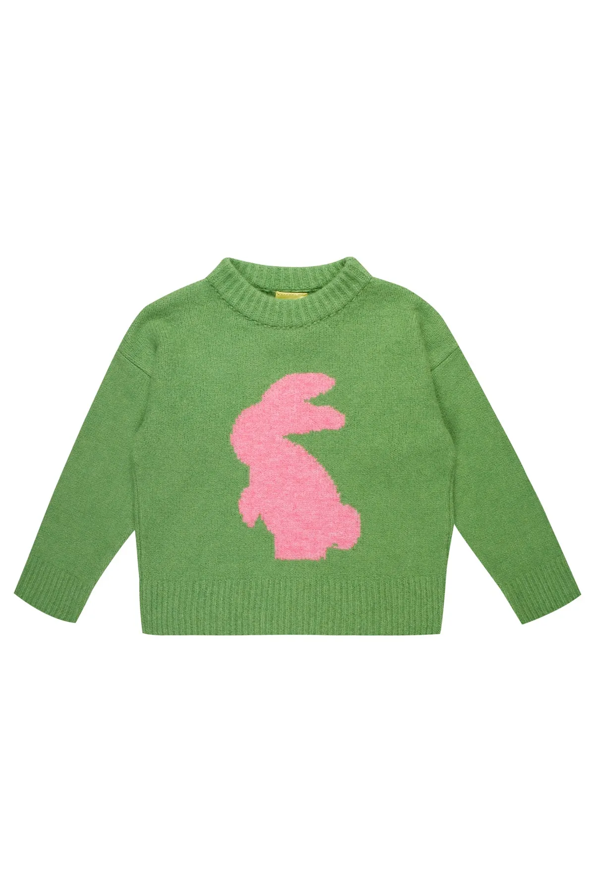 BUNNY CREW NECK KNIT JUMPER