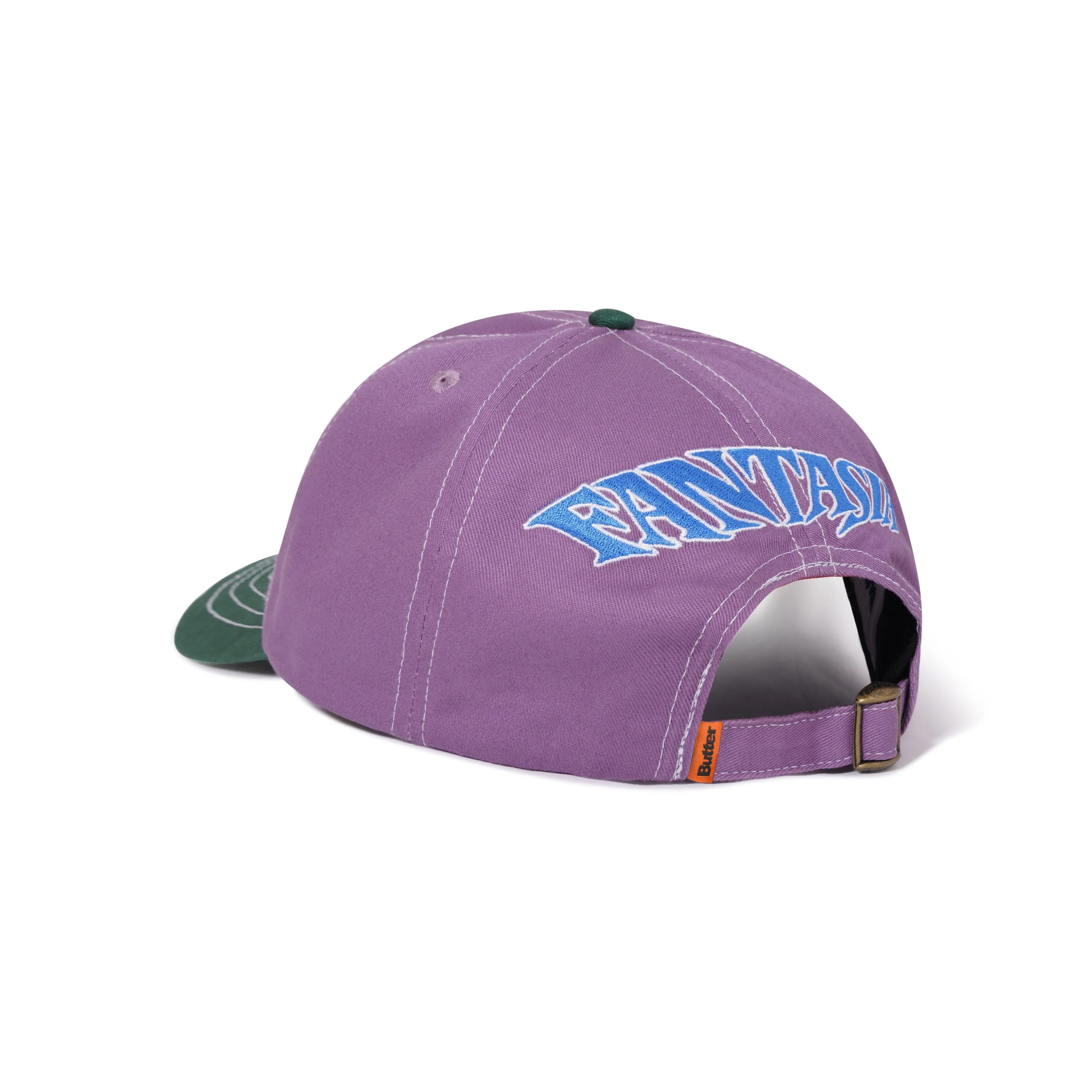 Butter Goods x Fantasia - Sorcerer 6 Panel Cap Berry / Forest