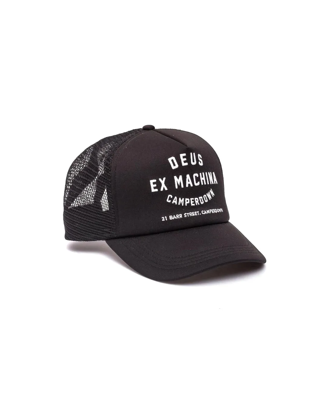 Camperdown Address Trucker - Black