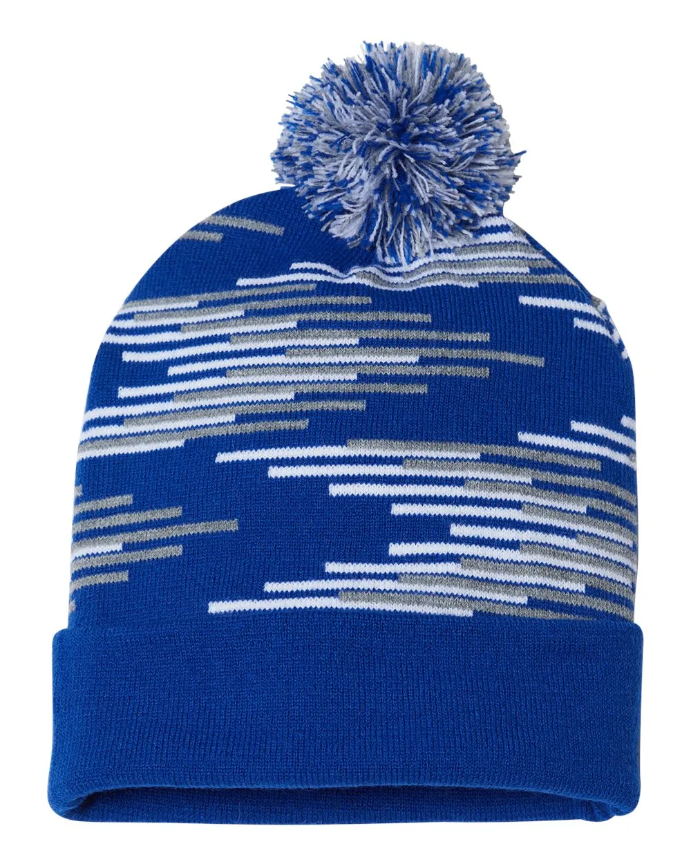 Cap America RKB12 - USA-Made Bar Beanie, Knit Cap