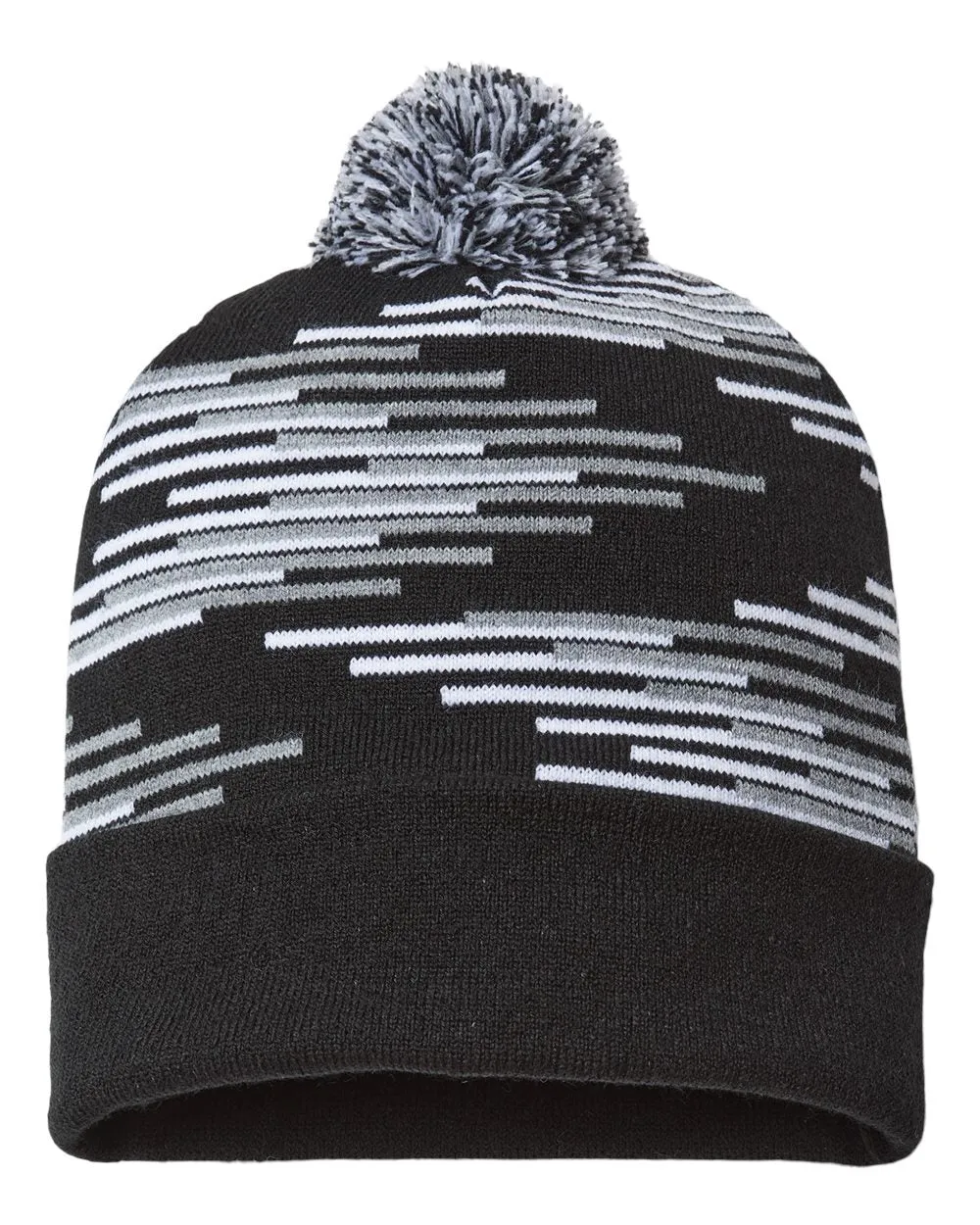 Cap America RKB12 - USA-Made Bar Beanie, Knit Cap