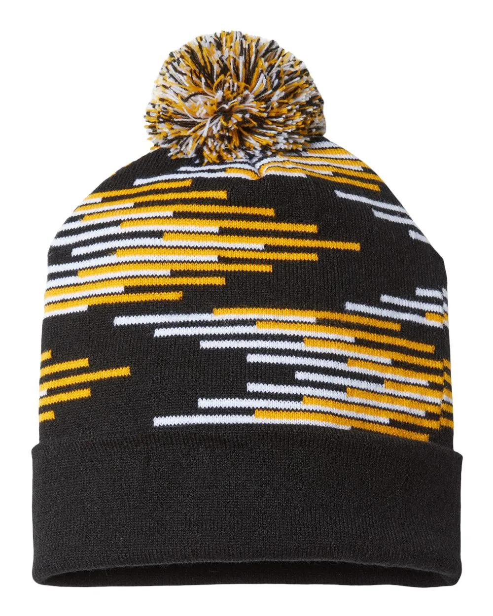 Cap America RKB12 - USA-Made Bar Beanie, Knit Cap