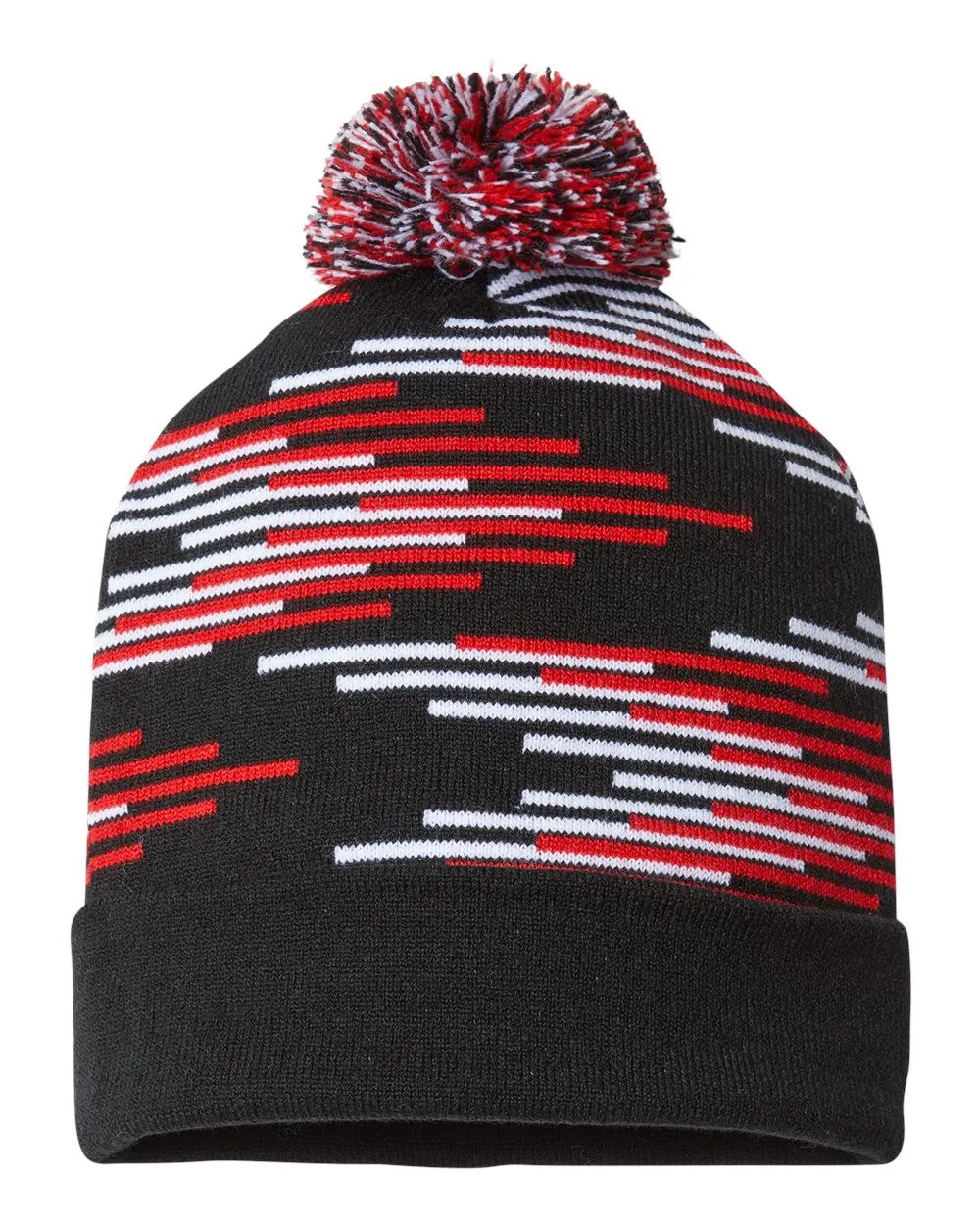 Cap America RKB12 - USA-Made Bar Beanie, Knit Cap