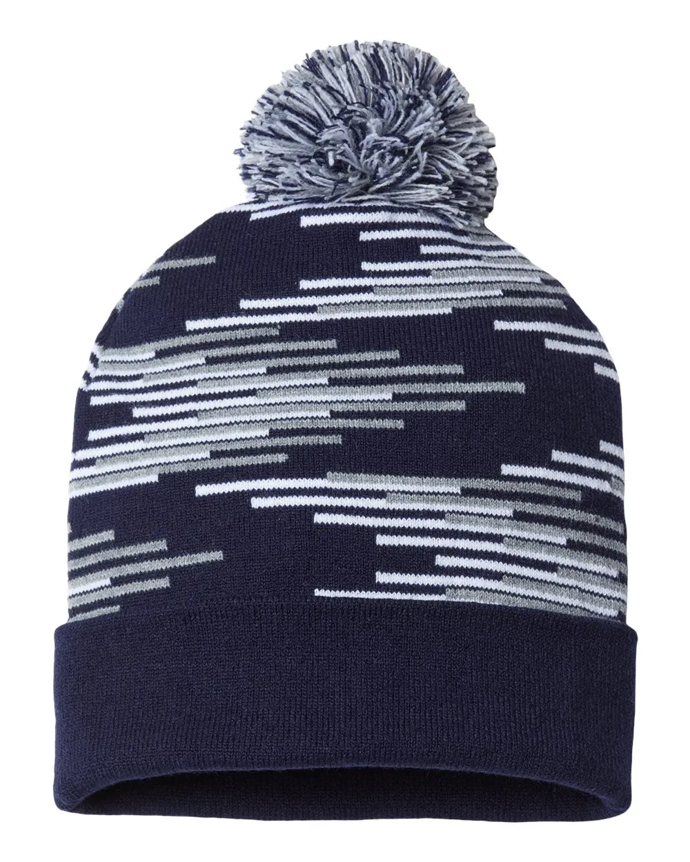 Cap America RKB12 - USA-Made Bar Beanie, Knit Cap