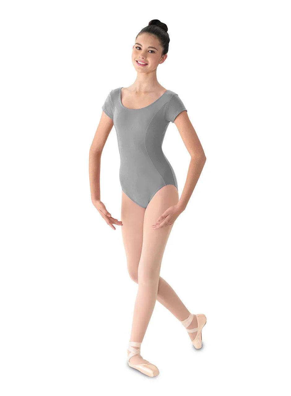 Cap Sleeve Leotard M515LD - Sea Foam Green, Garnet Red, Gray