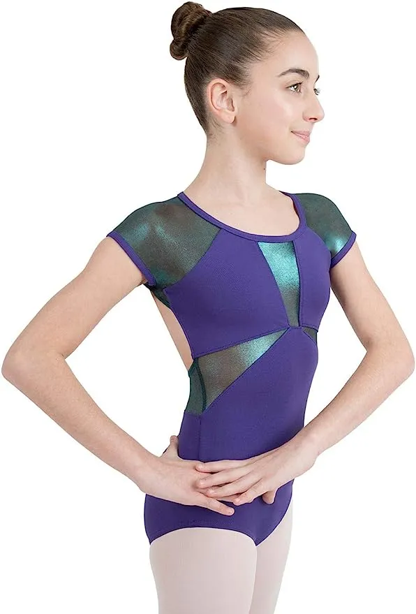 CAPEZIO 11550T CAP SLEEVE LEOTARD