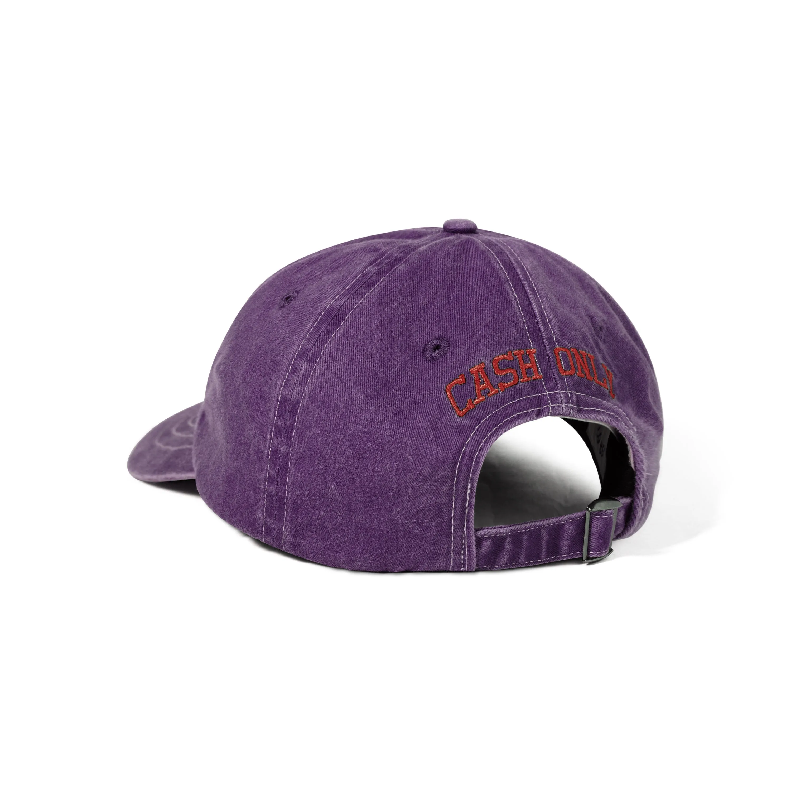 Cash Only Campus 6 Panel Cap - Dusk