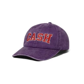 Cash Only Campus 6 Panel Cap - Dusk