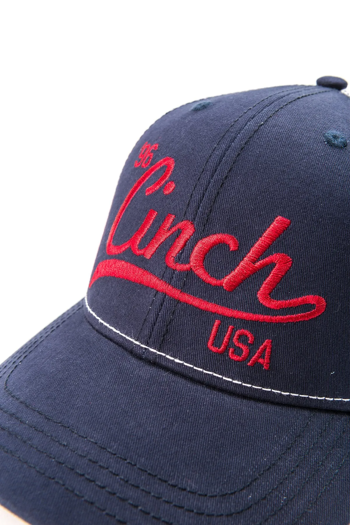 Cinch Navy Logo Trucker Cap