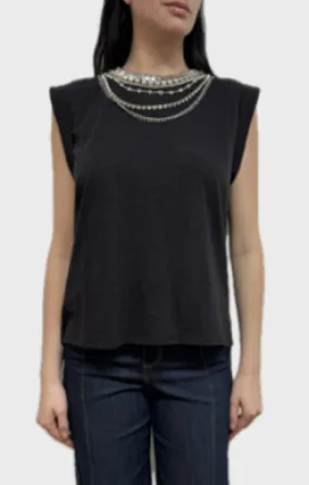 Cinq a Sept Layered Bella Tee