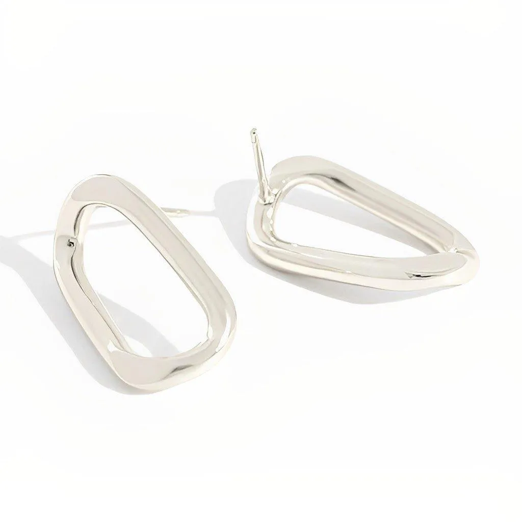 Circle Hoop Earrings