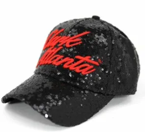 Clark Atlanta University Sequins Cap