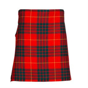 Clearance MTM Wool Kilt - 5 Yard - Cameron Modern - Waist 42 Length 20