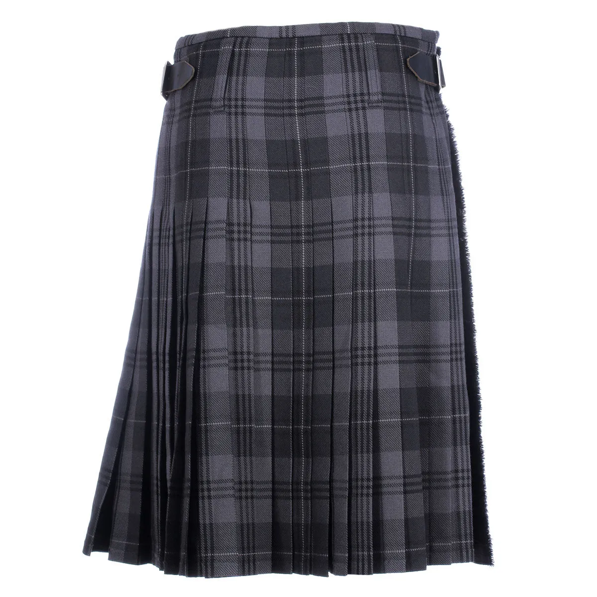 Clearance MTM Wool Kilt - 5 Yard - Granite City - Waist 38 Length 24