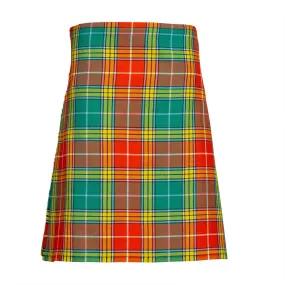 Clearance MTM Wool Kilt - 8 Yard - Buchanan Old Ancient - Waist 36 Length 25