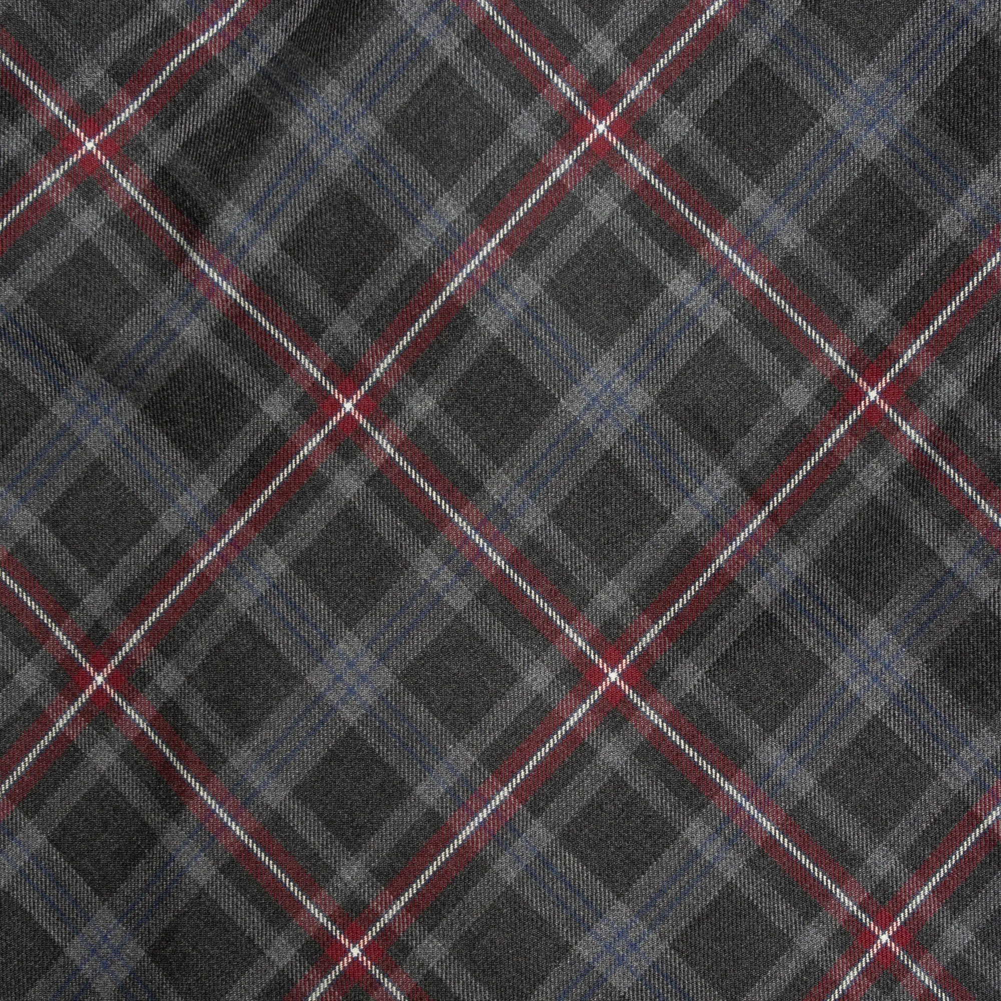 Clearance MTM Wool Kilt - 8 Yard - Hebridean Heather - Biased Front - Waist 36 Length 24.5