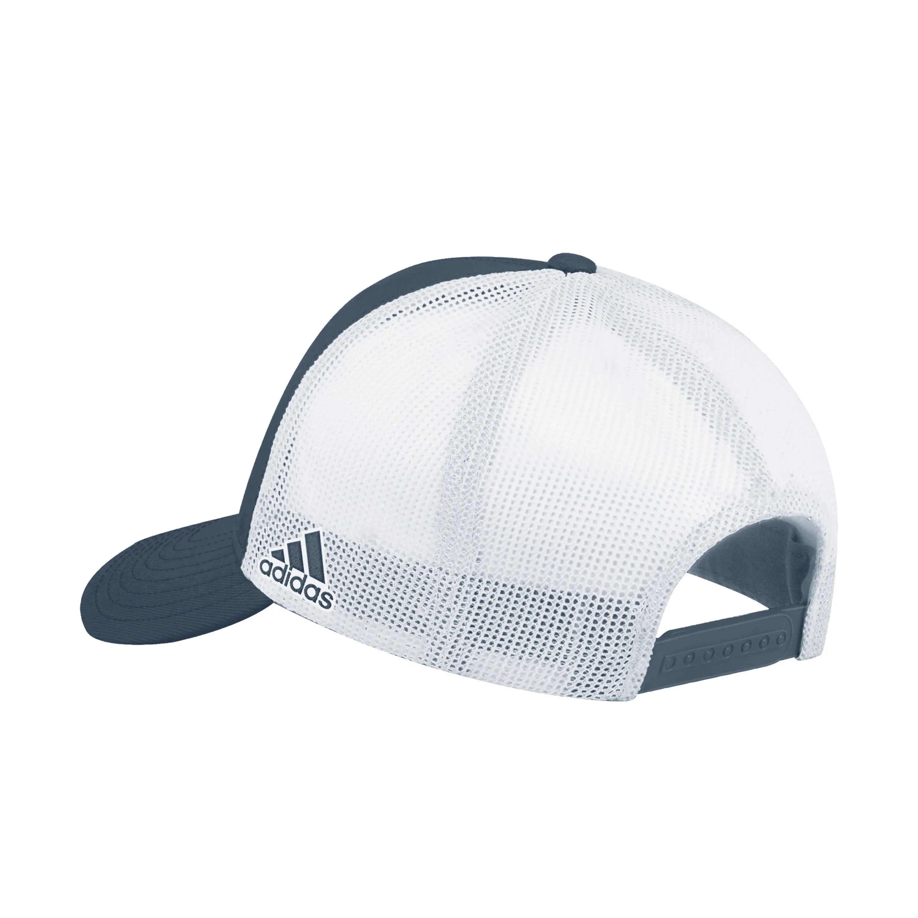 Coast Guard Academy Adidas Mens Structured Adjustable Meshback Hat