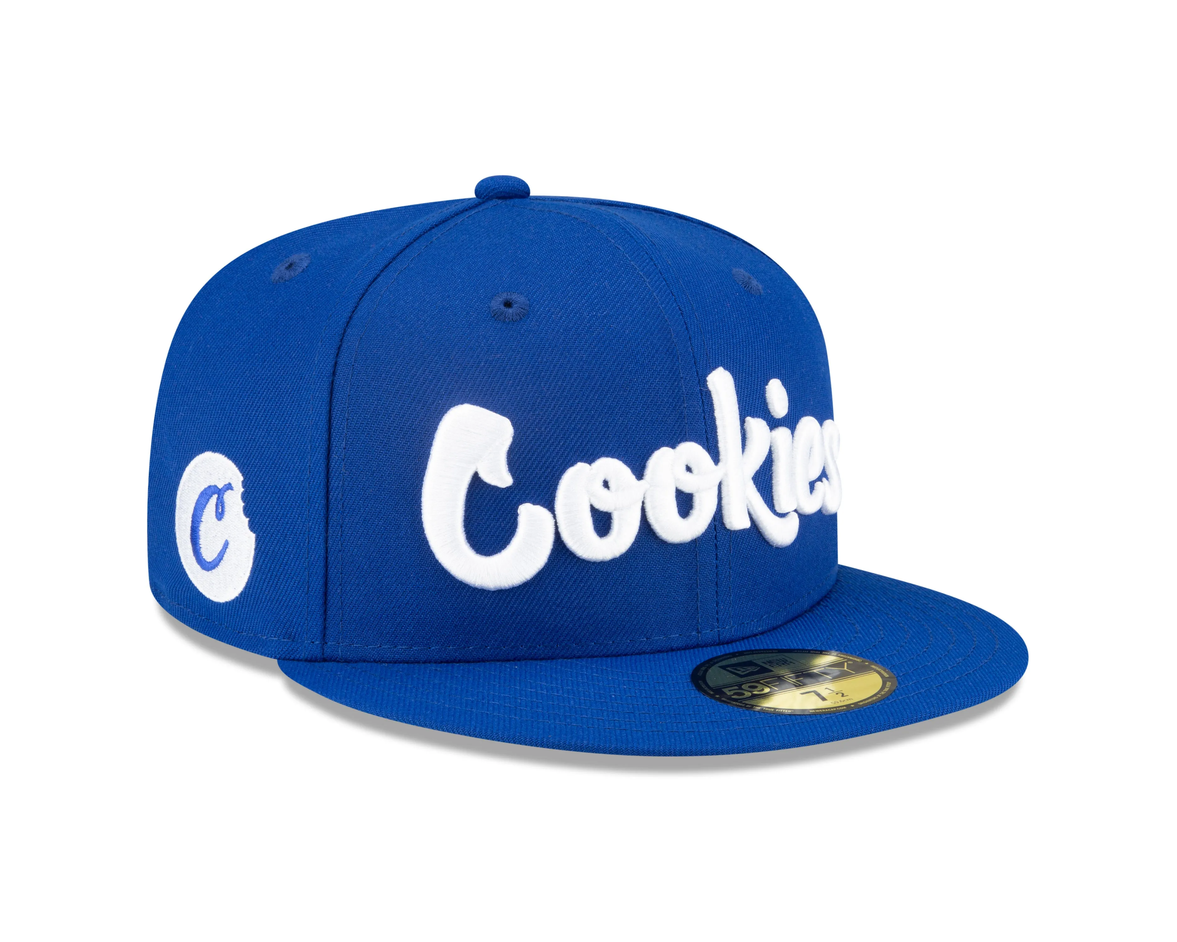 Cookies X New Era Fitted Original Logo Two Tone Hat