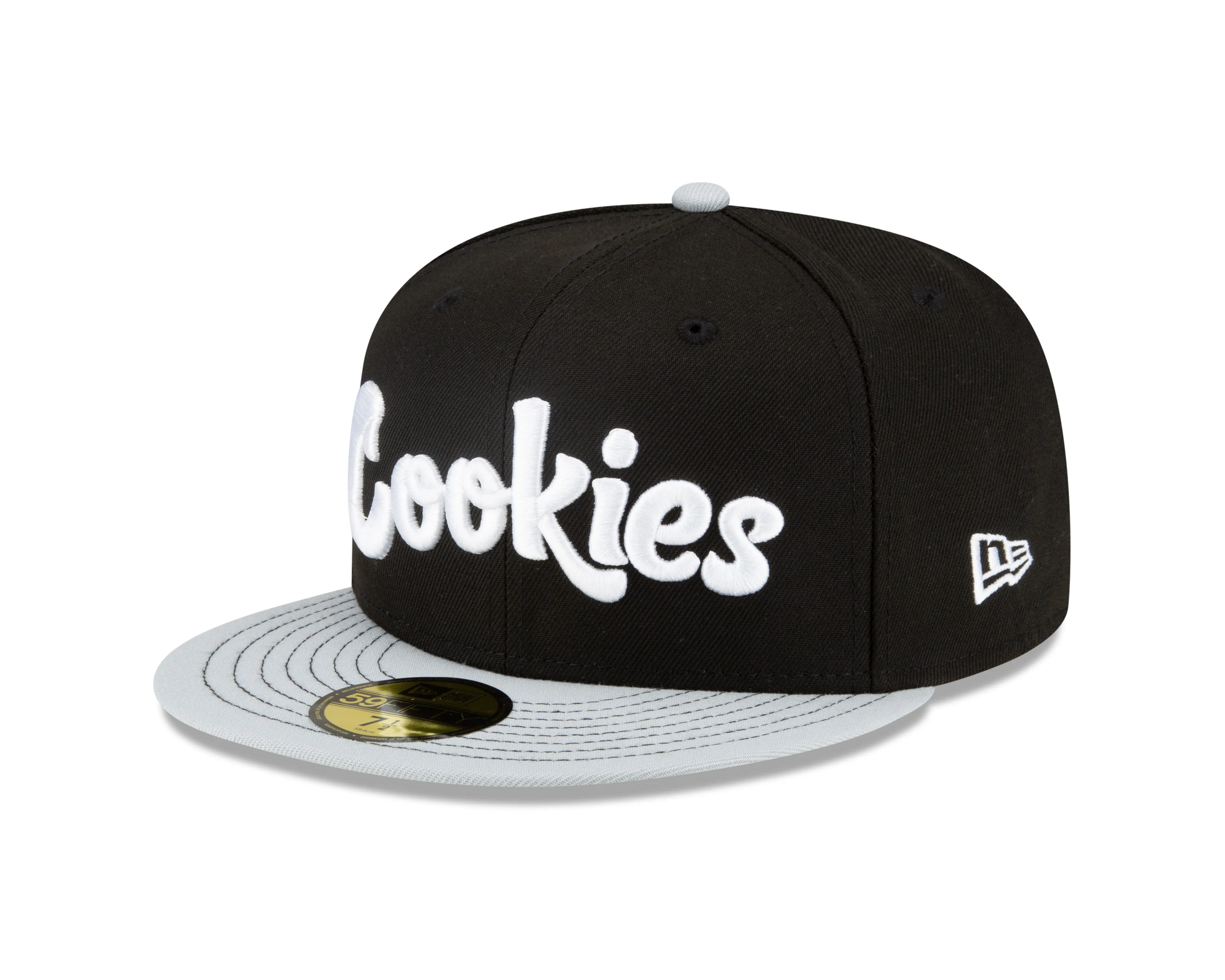 Cookies X New Era Fitted Original Logo Two Tone Hat