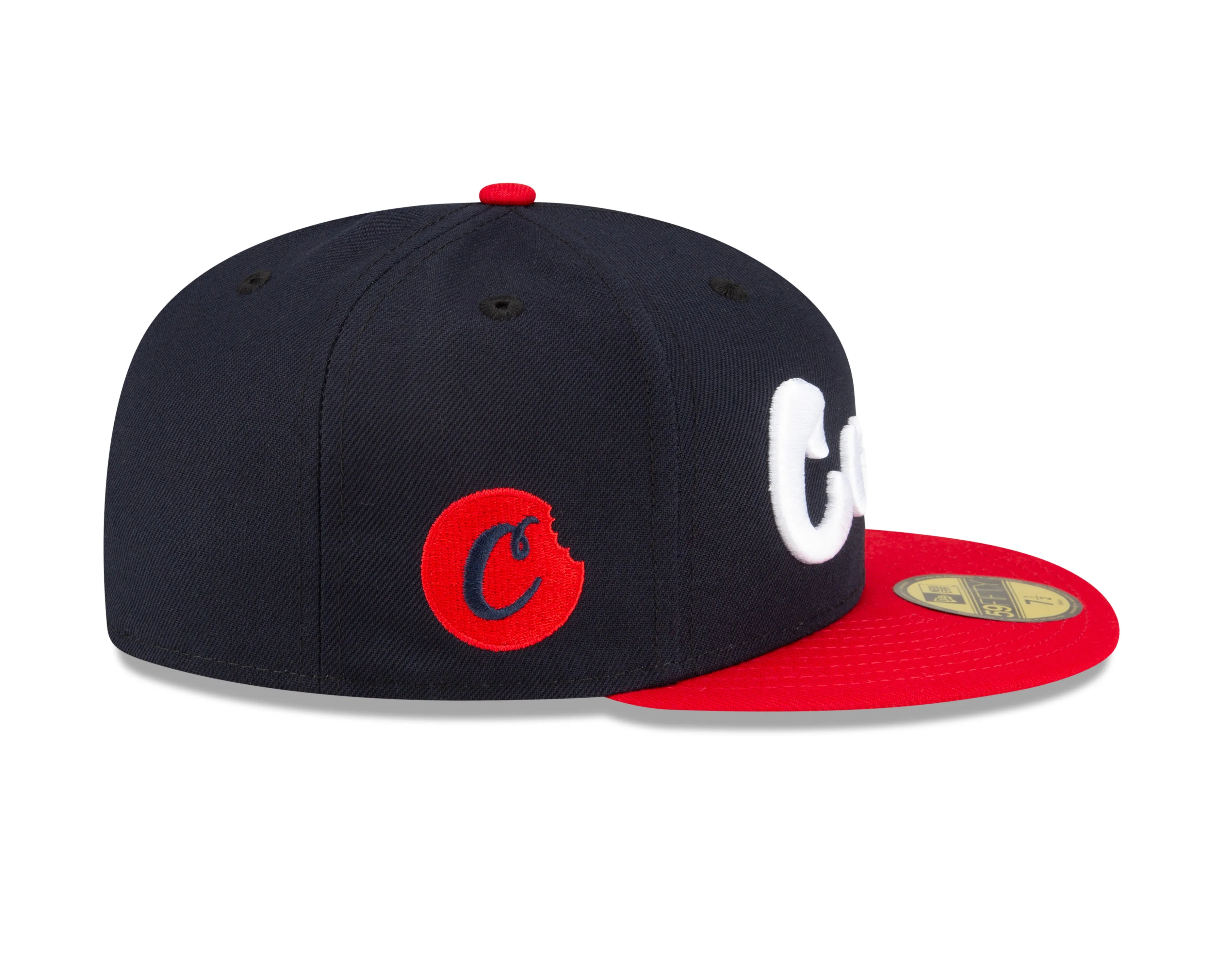 Cookies X New Era Fitted Original Logo Two Tone Hat