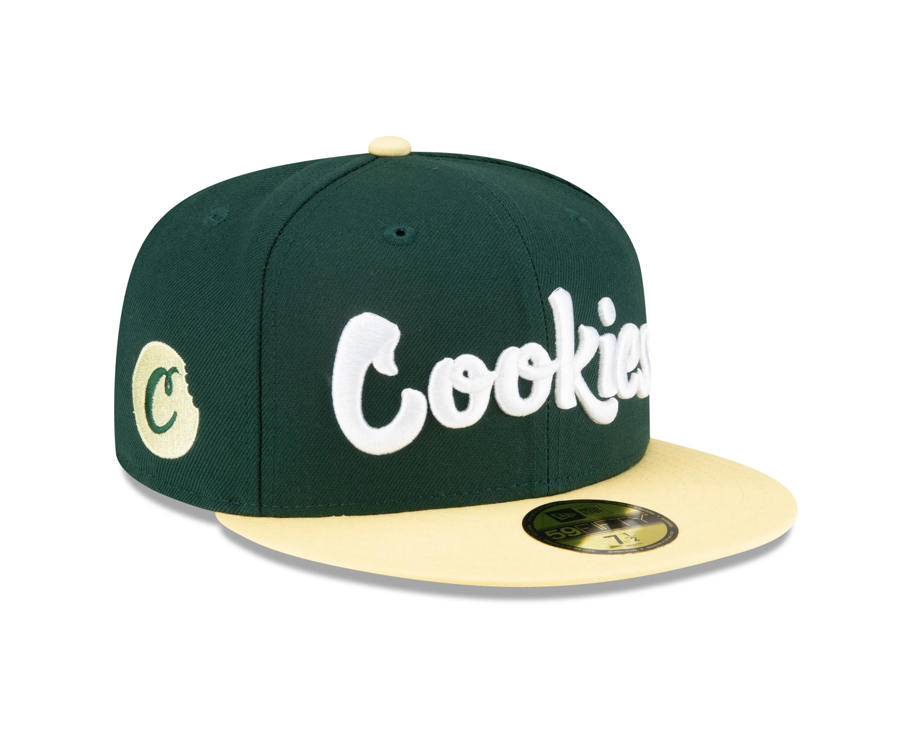 Cookies X New Era Fitted Original Logo Two Tone Hat