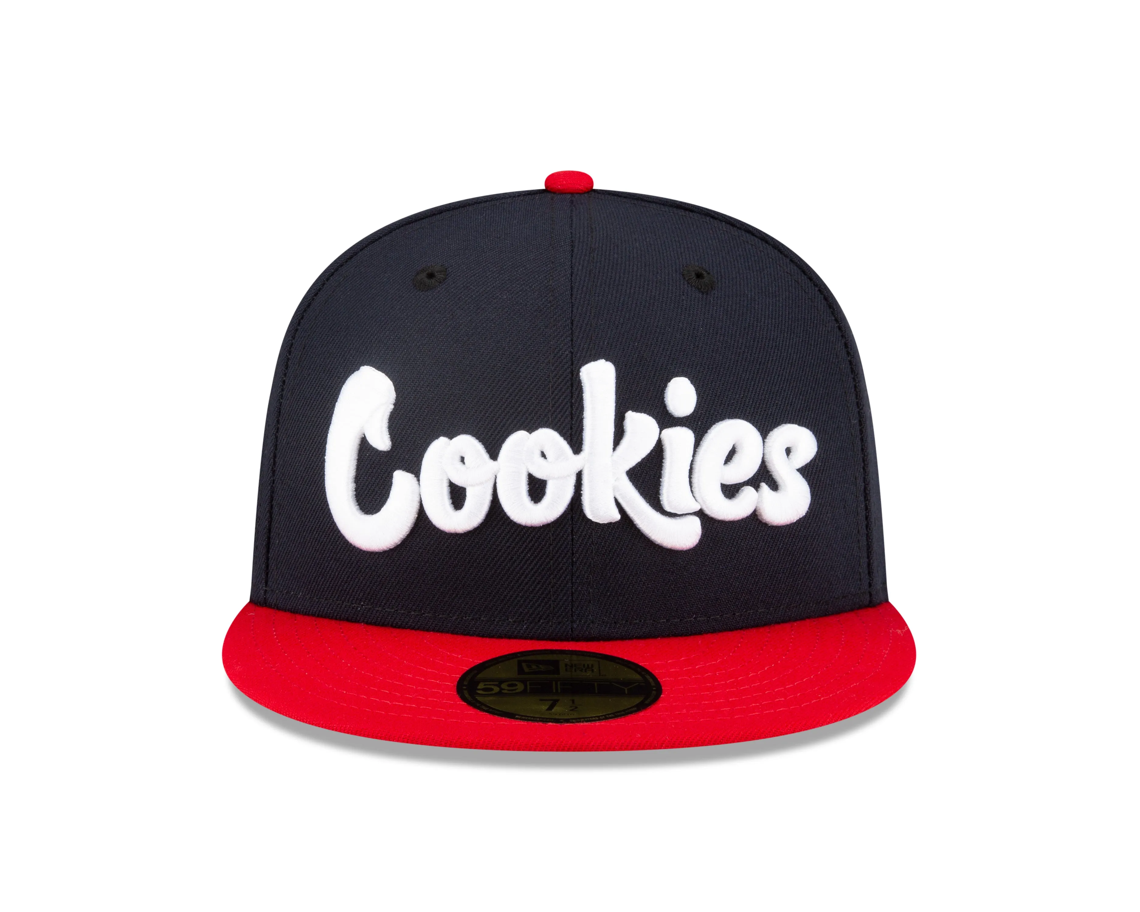 Cookies X New Era Fitted Original Logo Two Tone Hat