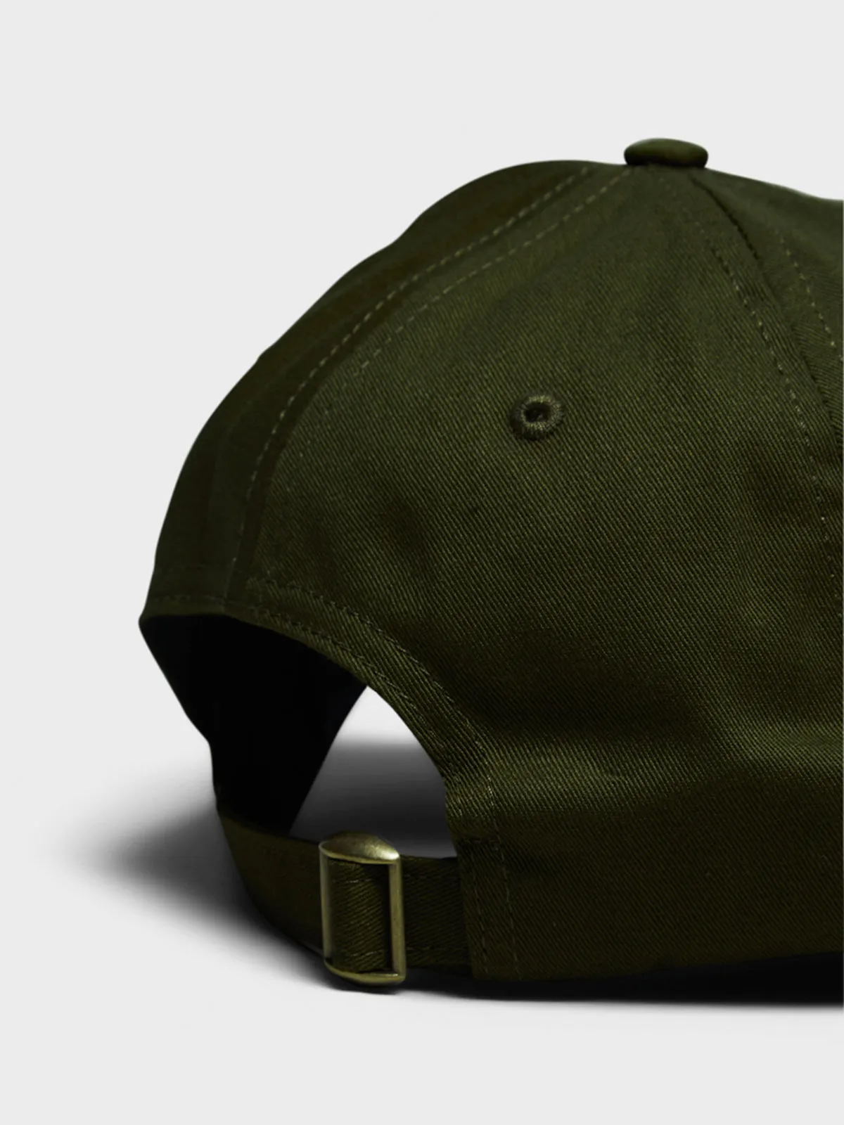 Core Logo 6-Panel Cap in Olive