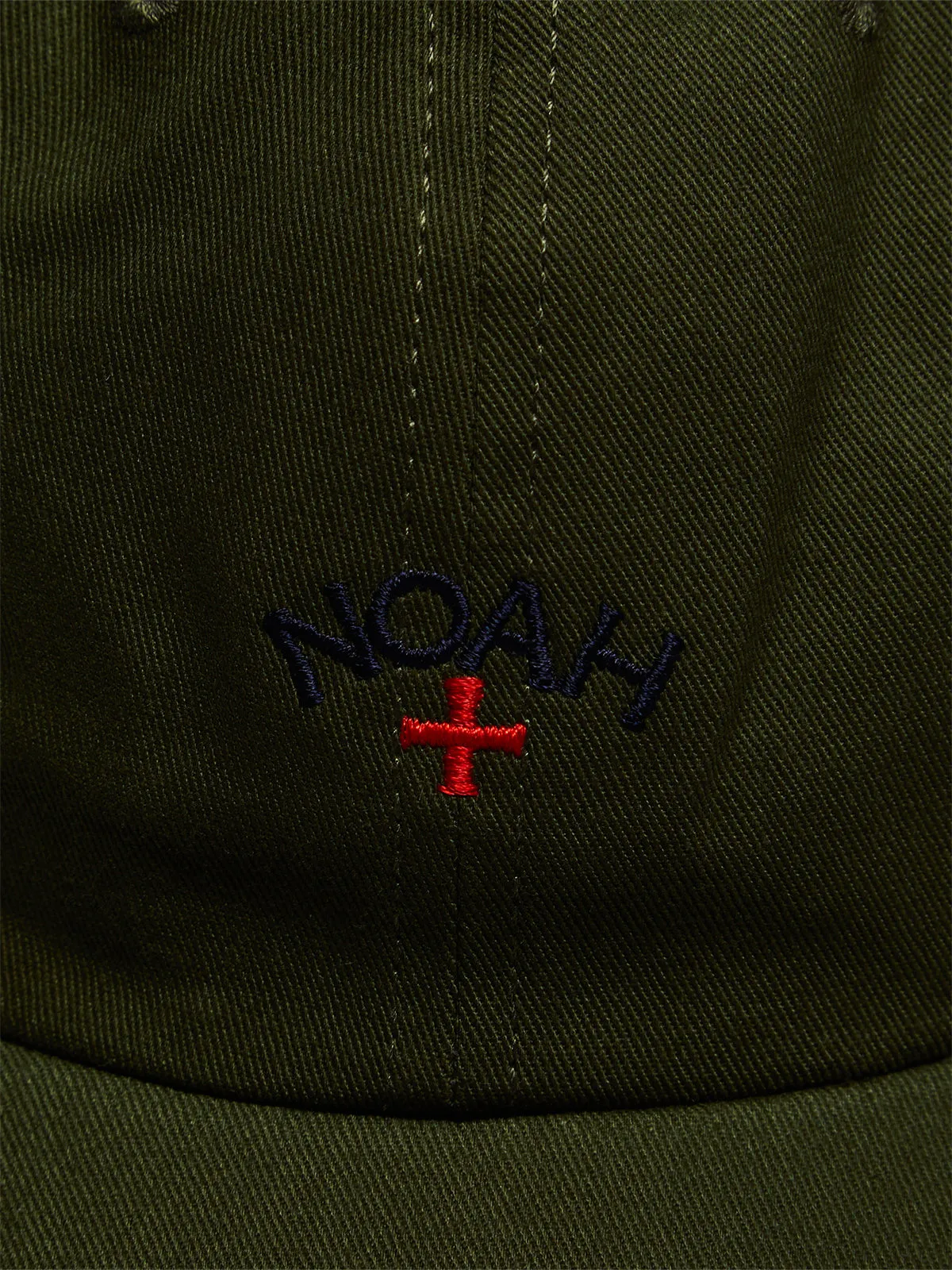 Core Logo 6-Panel Cap in Olive