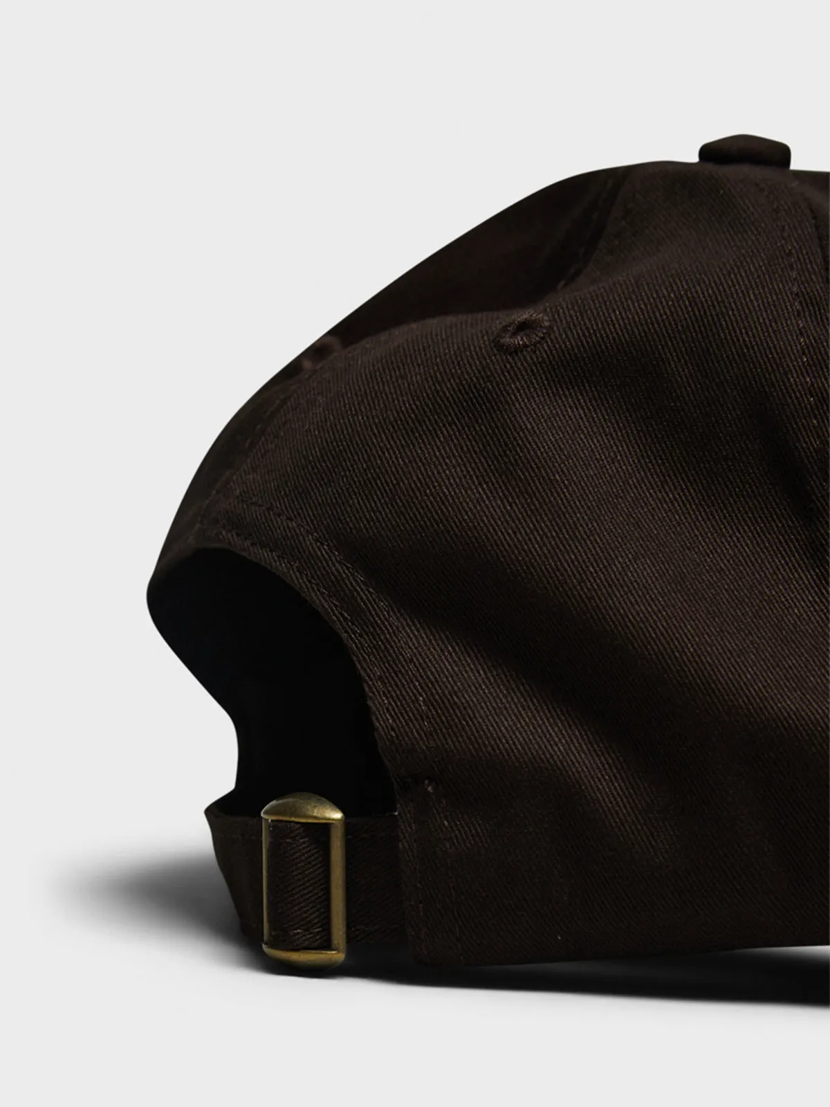 Core Logo 6-Panel Cap in Tan