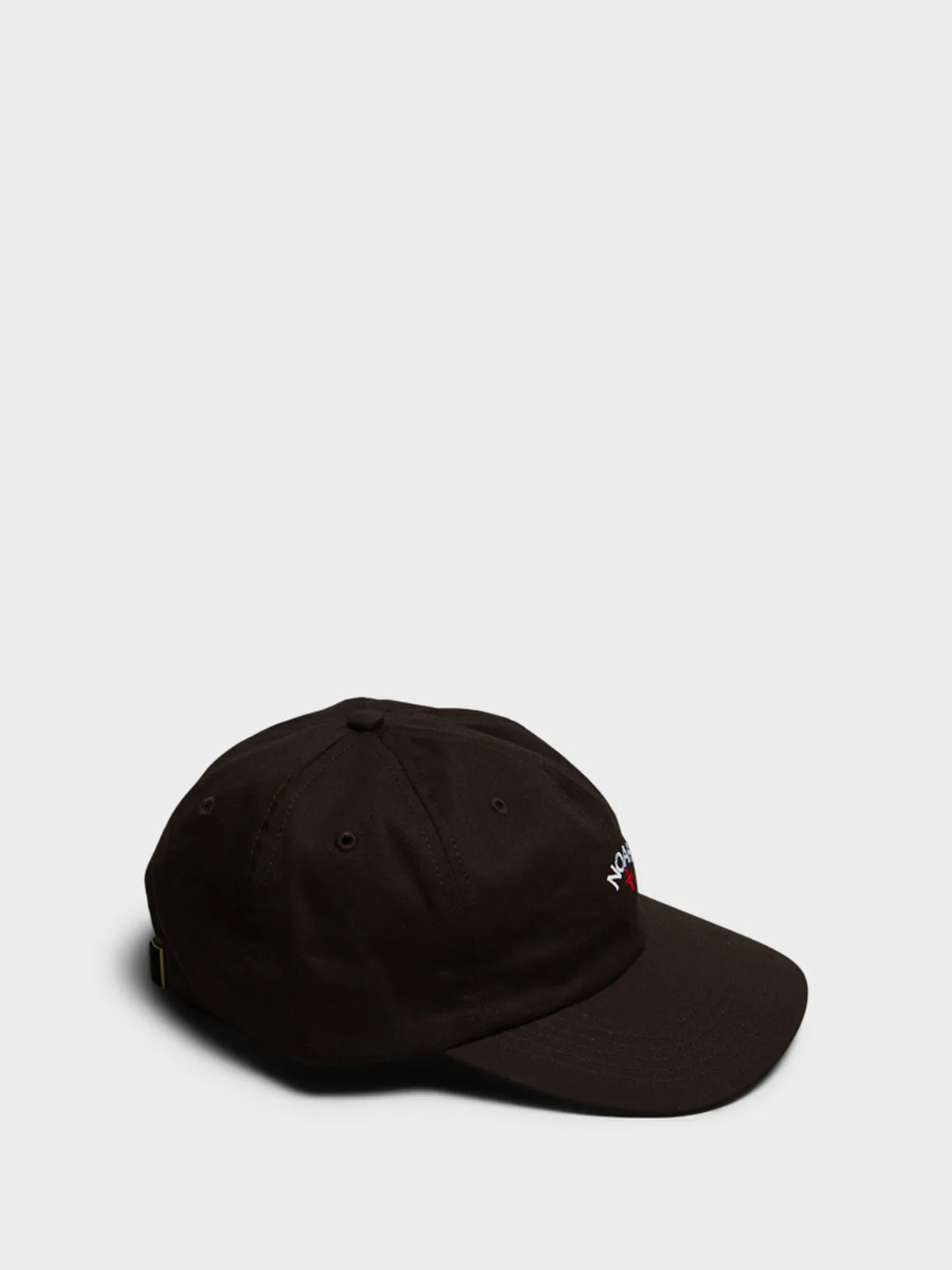 Core Logo 6-Panel Cap in Tan