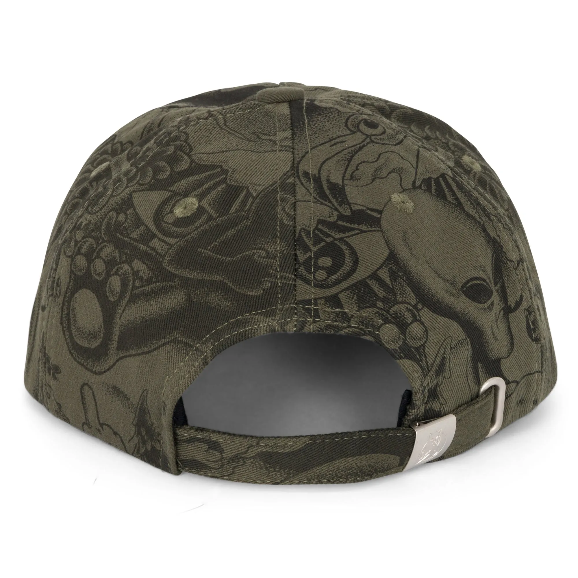 Dark Twisted Fantasy 5 Panel (Olive/Black)