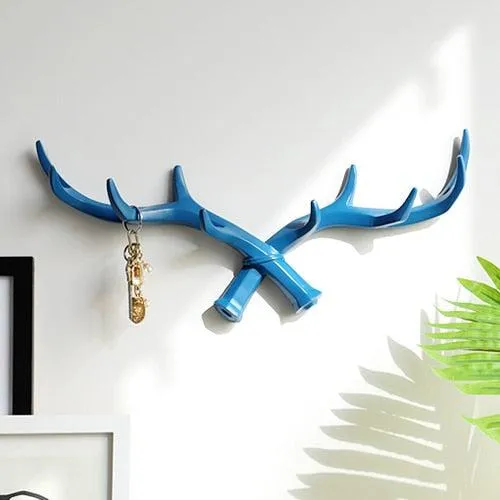 Deer Horn Nordic Hook Hanger Wall For Keys Holder Home Wall Hanger