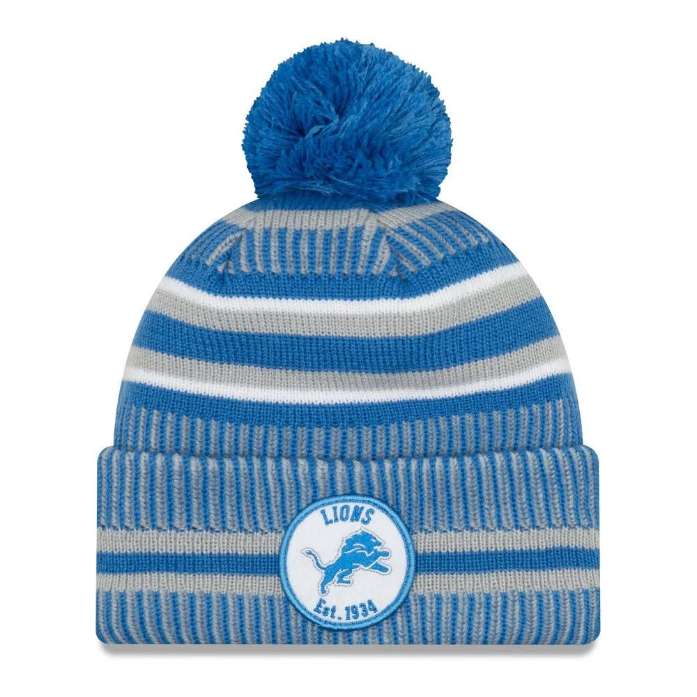 Detroit Lions Kinder Onf19 Sport Beanie Hat