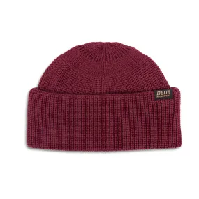 Deus | Deck Beanie | Rhodo